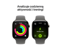 Apple Watch 11 42/Naturalny Tytan/Szary Pasek S/M 5G - 1362419 - zdjęcie 4
